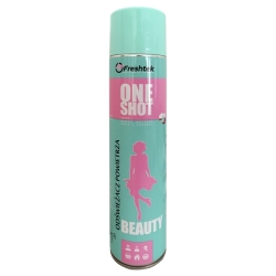 Freshtek One Shot Premium Beauty Odświeżacz powietrza Spray 600ml PL